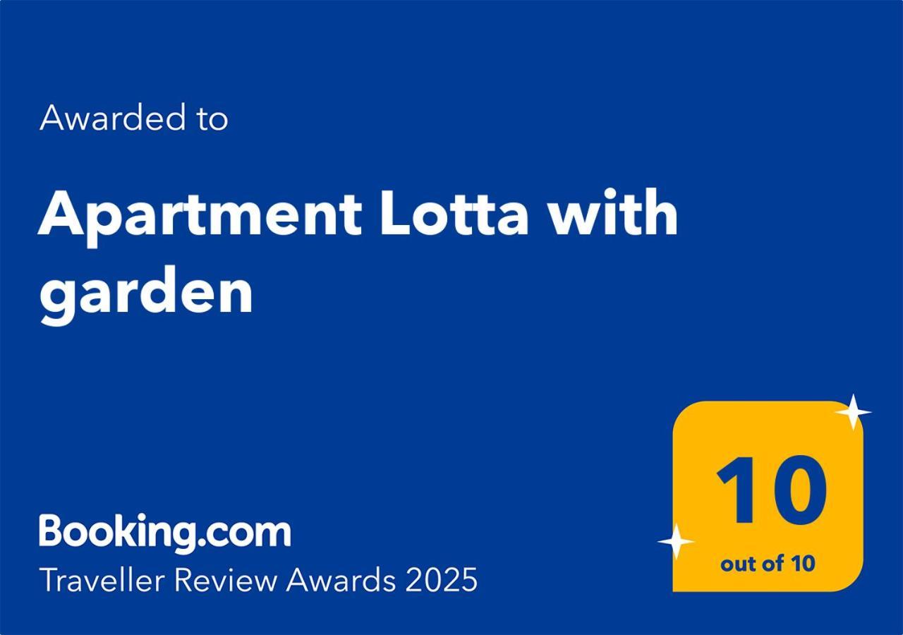 Lotta With Garden Appartamento Tar-Vabriga